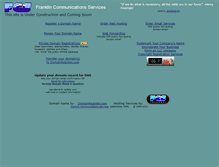 Tablet Screenshot of blankplates.com